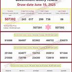 thailand lottery 16 june 2022